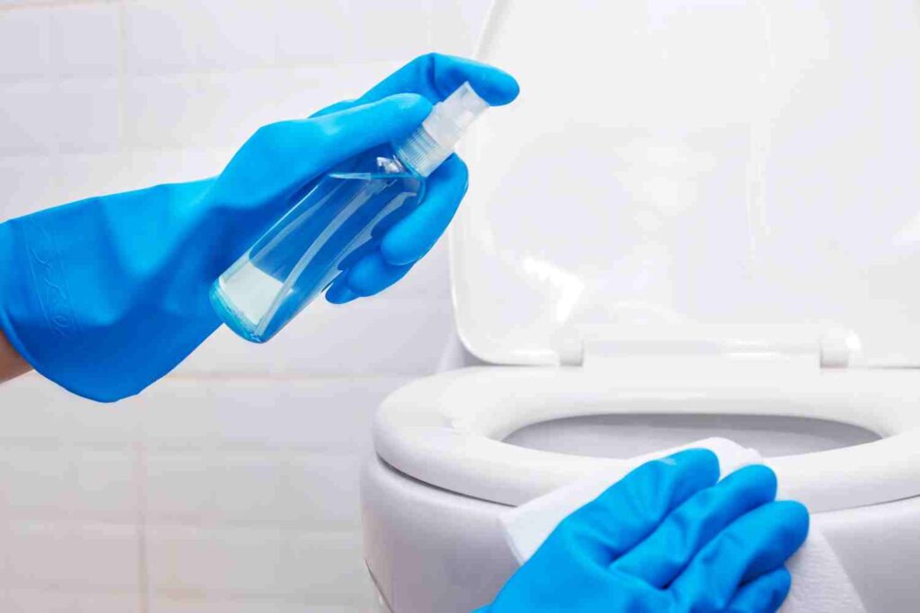 Acide chlorhydrique wc