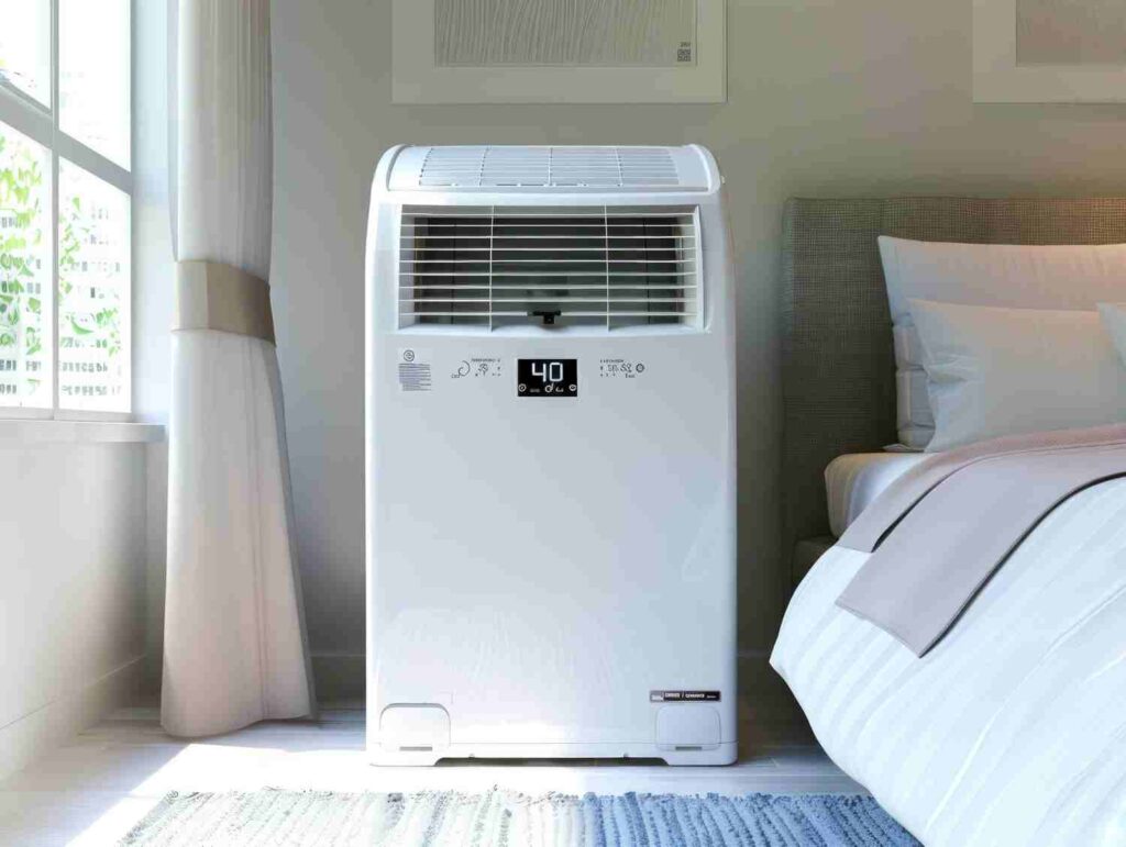 climatiseur mobile silencieux