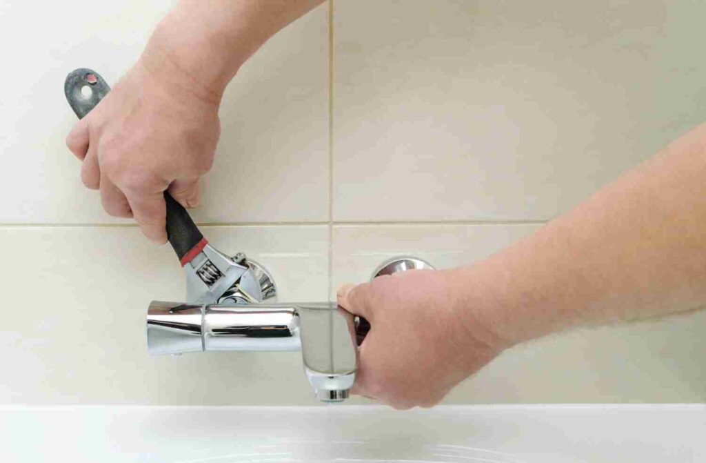 robinet autoperceur