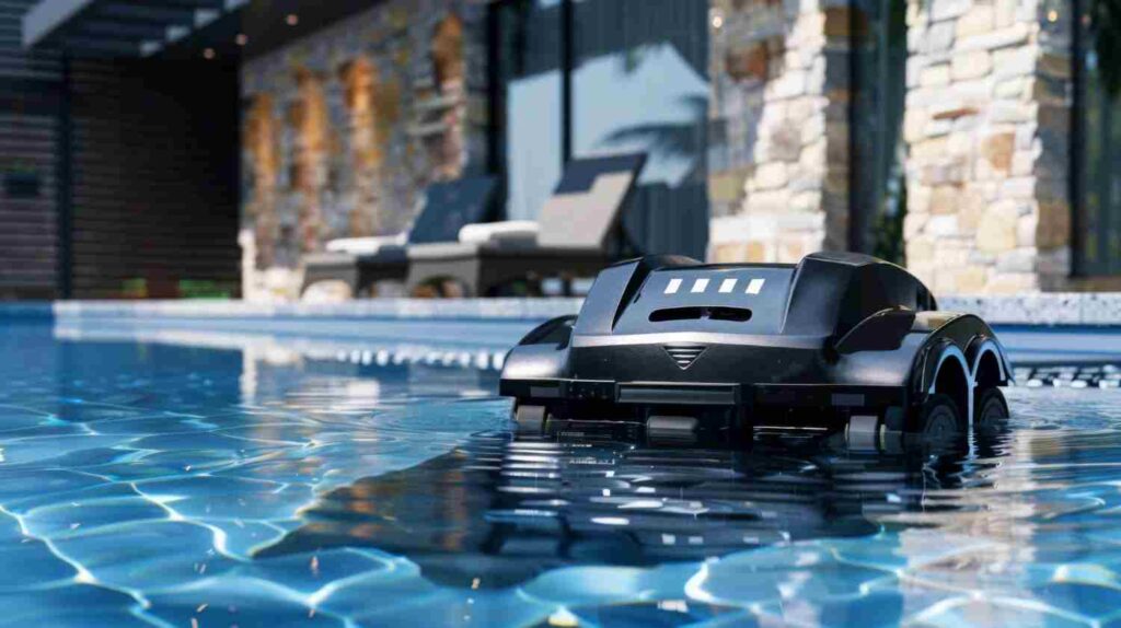 robot sans fil pour piscine