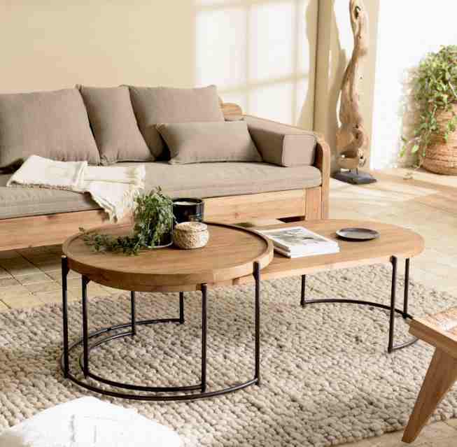 Table basse gigogne