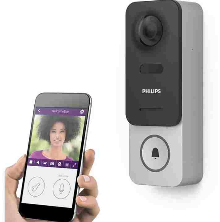 Philips WelcomeEye Connect 2 - visiophone sans fil