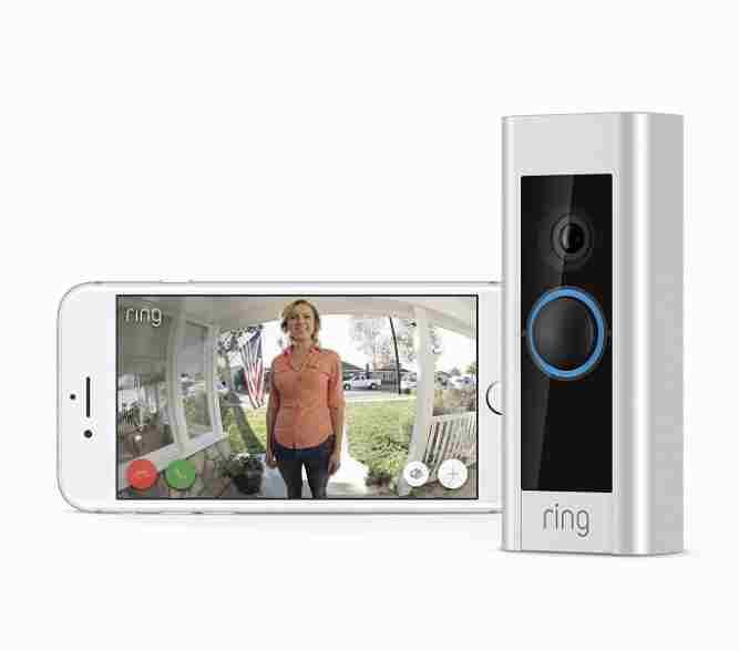 Ring Door View Cam