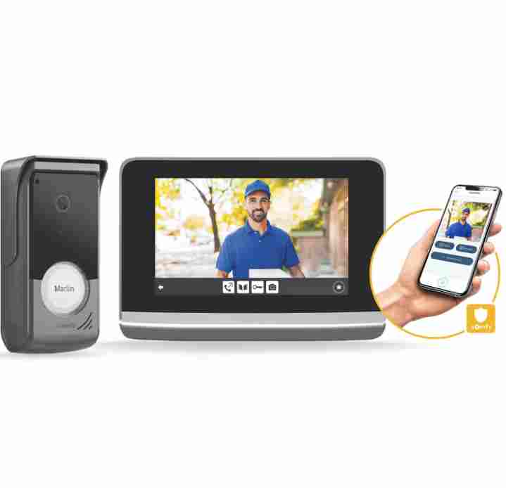Somfy V500 Connect visiophone sans fil